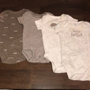 Carter's baby onesies bundle